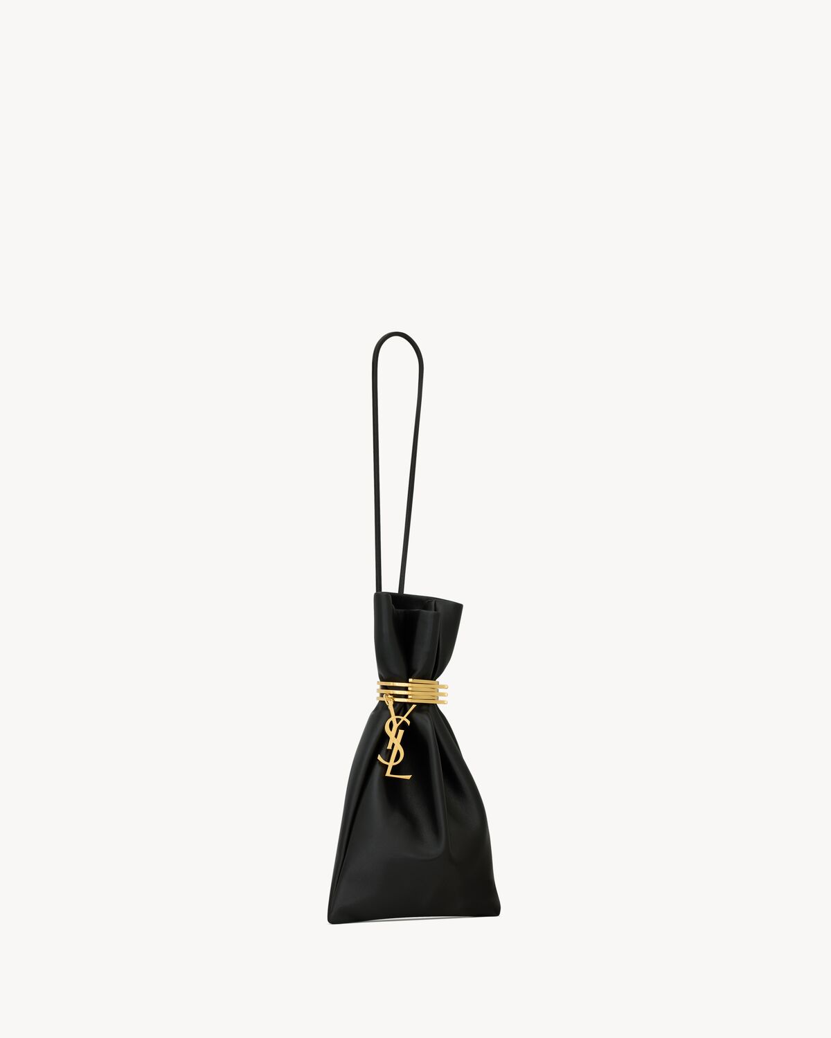 YSL Evening Pouch In Lambskin - Image 4